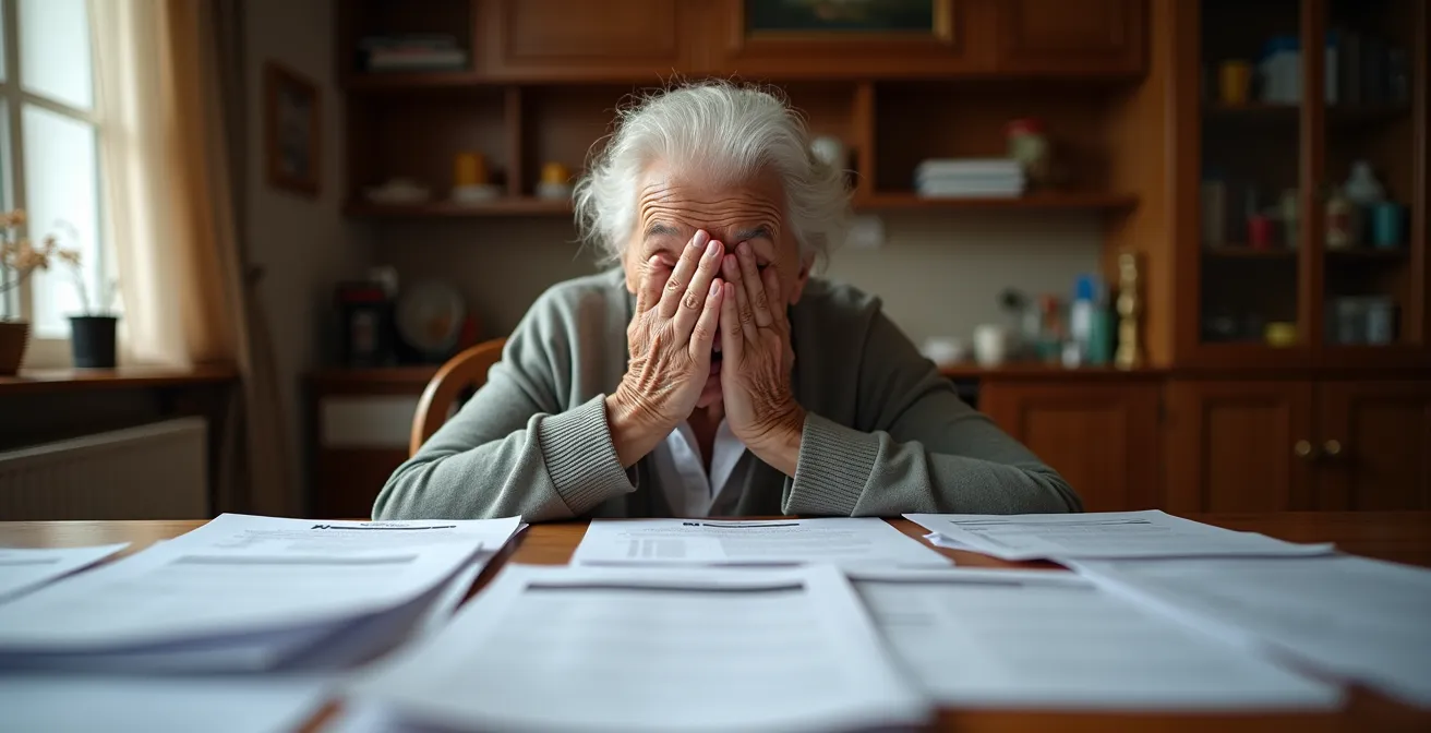 Symbolbild zur administrativen Überforderung bei Sozialversicherungsanträgen