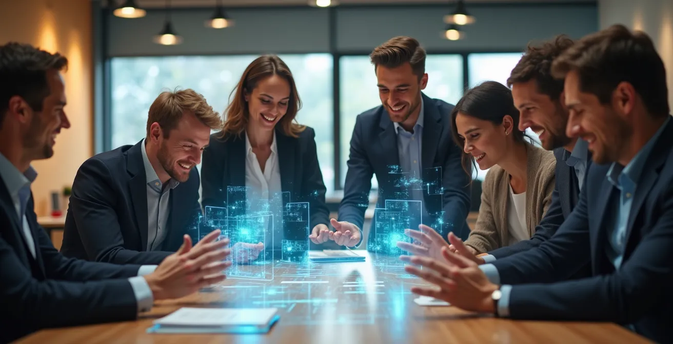 Lernumgebung mit digitalen Werkzeugen und kollaborativem Lernen