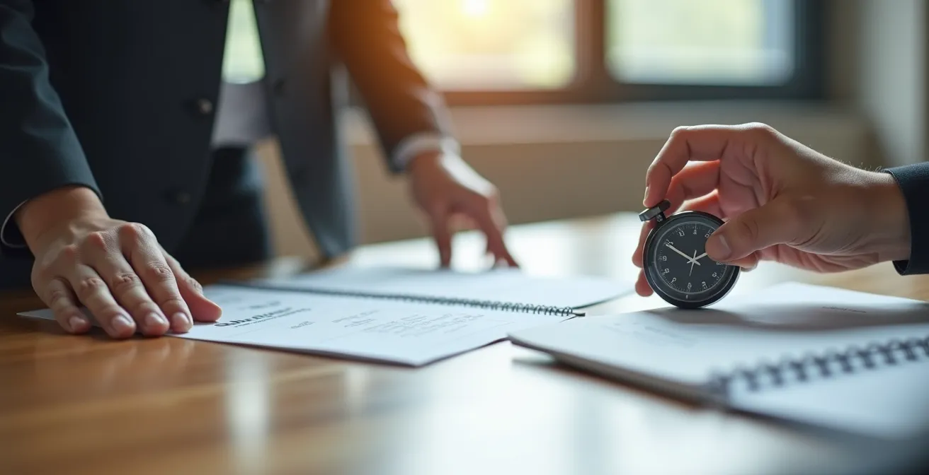 Visualisierung effizienter Meeting-Kultur mit Timeboxing