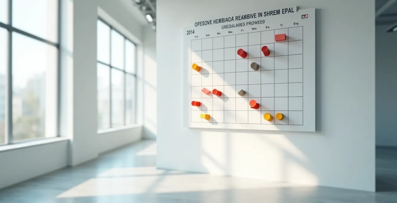 Visualisierung wichtiger Fristen im Sozialversicherungssystem