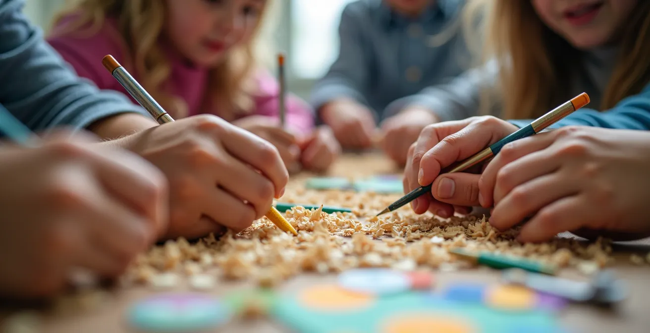 Schüler entwickeln 4K-Kompetenzen in moderner Schweizer Lernlandschaft